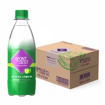 몽베스트 위드 스파클링 워터 라임 500mLx20병, 단품
