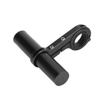 자전거핸들높이 조절 전기 스쿠터 핸들 바 익스텐더 확장 경적 라이트 마운트 홀더 핸들 바 라이저 어댑터 익스텐더 액세서리 수리, 10cm, 10cm_200006151