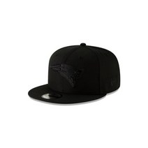 New Era 뉴잉글랜드 패트리어츠 블랙 온 9FIFTY 스냅백 - 70457659 NEWE-70457659-OSFA