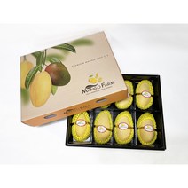 [줌마망고] 직수입 필리핀 카라바오 꿀 생망고 1kg 2kg 4kg 5kg, 카라바오망고 선물세트 M 8과 1.8kg