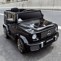 전동 전동카 벤츠 원격 조종 장난감차, 블랙 사륜+리모콘+블투+스윙+도어+시트+방폭휠