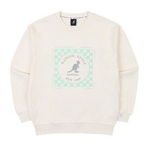 캉골 봄옷 봄잠바 등산 골프 아웃도어 맨투맨티 긴팔티 1718 아이보리