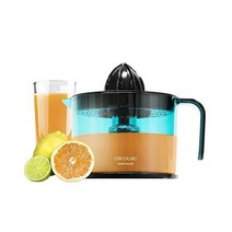 독일 쥬서기 착즙기 생과일 오렌지 Cecotec EssentialVita Adjust Black 40W Juicer with Adjustable Pulp Filter Two Rem