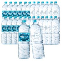 백산수 무라벨 2L 24병, 상세페이지 참조