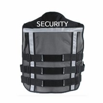 특수 조끼 RC-900 SECURITY 인쇄 보안 경비 퀵조끼