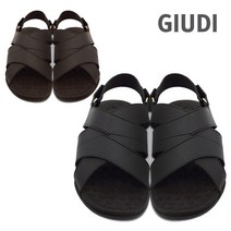 TV홈쇼핑 GIUDI 지우디 남성 스팽글스 플랙스 샌들