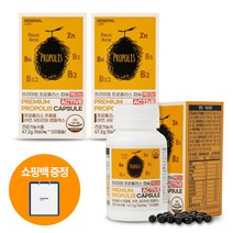 호주직수입 프로폴리스캡슐 120정 3병 12개월분, 단품, 단품