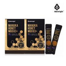 코스트코 마누카꿀 스틱 MANUKAHONEY STICK 짜먹는 뉴질랜드 천연벌꿀 14포 2통