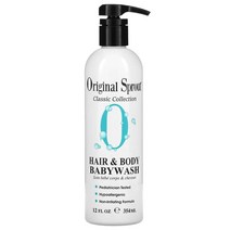 오리지날 스프라우트 Original Sprout Inc 헤어 & 바디 바디워시 유아 이상 354ml(12fl oz), 4개