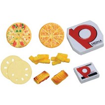 리카 짱 피자 라 숍 코모노 세트