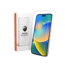 기타 바보사랑[주파집]주파집 아이폰14프로 강화유리 필름, 아이폰14프로강화유리0.3mm