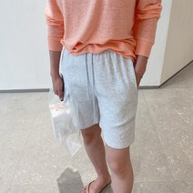 편하게 입어요 신축성 좋은 골지반바지(2 colors)