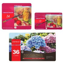 세르지오 유성색연필 36색세트-641881EA, 본상품선택