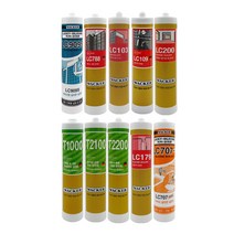 [낱개판매] 럭키실리콘 수성 무초산 외장용 바이오 방화용 내열 우레탄 접착제 실리콘 모음 (갯수제한없음 추가운임없음), 접착제 T2100 (백색), 1개