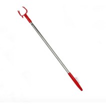 길이조절 옷걸이 가제트손 집게봉 손잡이 장대 스틱
