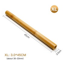 마사지봉 림프마사지기 천연 대나무 마사지 스틱 Maderoterapia 키트 Para Masaje Reductivo 긁기 나무 치료 Gua Sha 근육 통증 완화 뷰티 헬스 케어, [12] XL