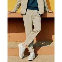 갤럭시 라이프스타일 갤럭시 라이프스타일 CARDINAL SLACKS FIT 베이지 원턱 가먼트 워싱 팬츠 (GC2221TS1A)