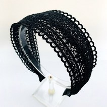메르시봉봉 벨라 레이스 헤어밴드 머리띠 3칼라
