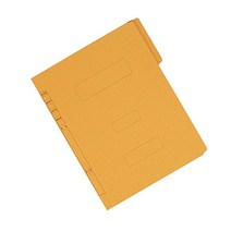 문화 황화일 화스너 크라프트 폴더 F195A-7 1개 문서 에이포 A4 종이, 본상품선택