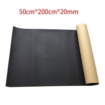 차량용 차음 방음 흠음 단열 재 200x50cm 1020mm 자동차 매트 교정 데드너 열 소음 절연 데드닝 매트 후드 폐쇄 셀 폼, thickness 20mm