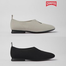 캠퍼 23FW Casi Myra 니트 발랫슈즈 플랫슈즈 여성신발 K201574