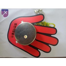 손 정전기제거 터치 패드 주유소 방지 정전기, 정전기방출기(건글씨 미포함)