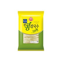 오뚜기 생콩칼국수 600g 간편식 밀키트 간편요리 면요리 1세트, 10세트