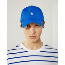 22SS 로얄블루 퍼피자수 면 볼캡 HZHE2E101B2