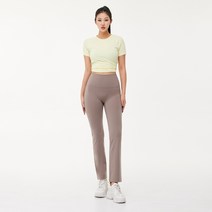 에크레아 Y존프리 레아 부츠컷 팬츠