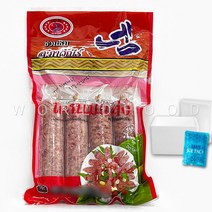 월드푸드 태국 이싼 돼지고기소세지 넴 ISAN THAI SAUSAGE NAEM NEM CHUA, 280g, 1개