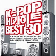 미개봉) 2CD K-POP 메가히트 BEST 30 리메이크