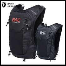 블랙야크 배낭 알파인런엣지 마운틴트레일 및 간단한 산행 바이크 활동 등에 유용한 베스트형 배낭 수원영통점, 블랙(BK)