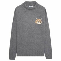 MAISON KITSUNE [명품]MAISON 메종키츠네 FW FOX HEAD OVERSIZE HIGH N..
