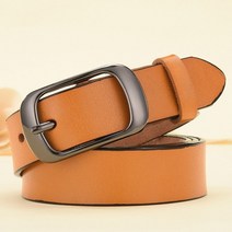 남녀공용 가죽 벨트 허리띠 남녀공용 가죽 벨트 Dinisiton 새로운 여성 정품 여성