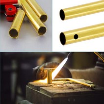 알루미늄파이프 원형 사각 튜브 합금 파이프 황동 튜브 DIY 파이프 원형 직경 2/3/4/5/6/7/8/9/10/12/14/1, 28 9x7x500mm, 28 9x7x500mm