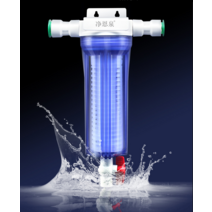 지하수 수돗물 여과기 필터 우물 정화 기계 전원 주택, 역세척(한외여과막)/4점 퀵커넥트