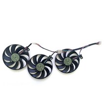 컴퓨터 3PCS 87MM 7PIN T129215SU FDC10H12S9-C ASUS ROG STRIX-GeForce RTX 2070 2080 슈퍼 Ti 게임 RTX2080 RTX, [01] T129215SU
