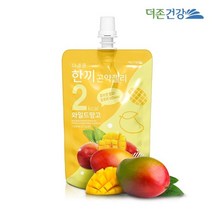 식회사 더존건강 한끼 곤약젤리 와일드망고 150ml 1팩, 없음