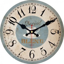재미 있는 치과 의사 사무실 치과 치료 소박한 대형 벽시계 장식 침실용 Horloge Murale 보육 무음 시계 아트, 12745_6inch(15cm)