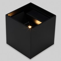 벽등 LED(블랙) 크로 각도조절 5W 전구색 벽포인트조명 벽걸이조명 주차장벽등 벽led조명 주방벽등 벽램프