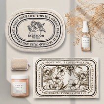 러그 발매트 센스팟 모던 북유럽 매트 인테리어 논슬립 욕실 주방 베란다 세탁가능 대량 사은품 선물