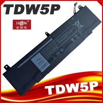 델 에일리언웨어 13 R3 ALW13C-D1738 ALW13CR-2718 배터리 TDW5P P81G 15.2V 76Wh