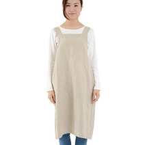 fabrizm 일본제 타브리에 앞치마 소프트 린넨 키나리 1555zki