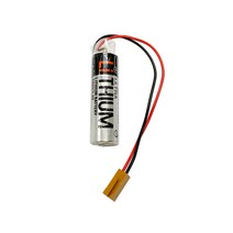 도시바 ER6V C145550커넥터 3.6V 2000mAh PLC배터리 오므론 OMRON 호환배터리, 1개입