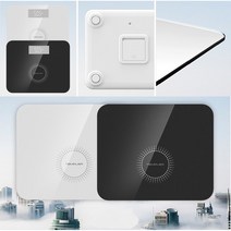 리마이팩토리 체중계 가정용 기계 가족 체성분분석기 체지방측정기 스마트 신생아 아기 강아지 인바디, 화이트