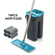 바닥청소기 산업용 공장 주차장 업소용 청소기 광택기 mop floor mop with, 박사-bhw23