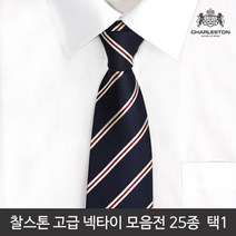 찰스톤 남성 니트타이 25종 택 1