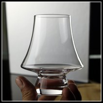 싱글 몰트 위스키잔 크리스탈 글라스 양주 투명 코냑 튤립 투명 술 컵