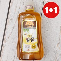 1+1 두레원 사양벌꿀 2.4kg (총2개)