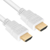 (강원전자 NETmate HDMI 케이블 (Ver2.0 (0.5M/화이트 (NMC-HM005W 강원전자/화이트/케이블, 단일 모델명/품번